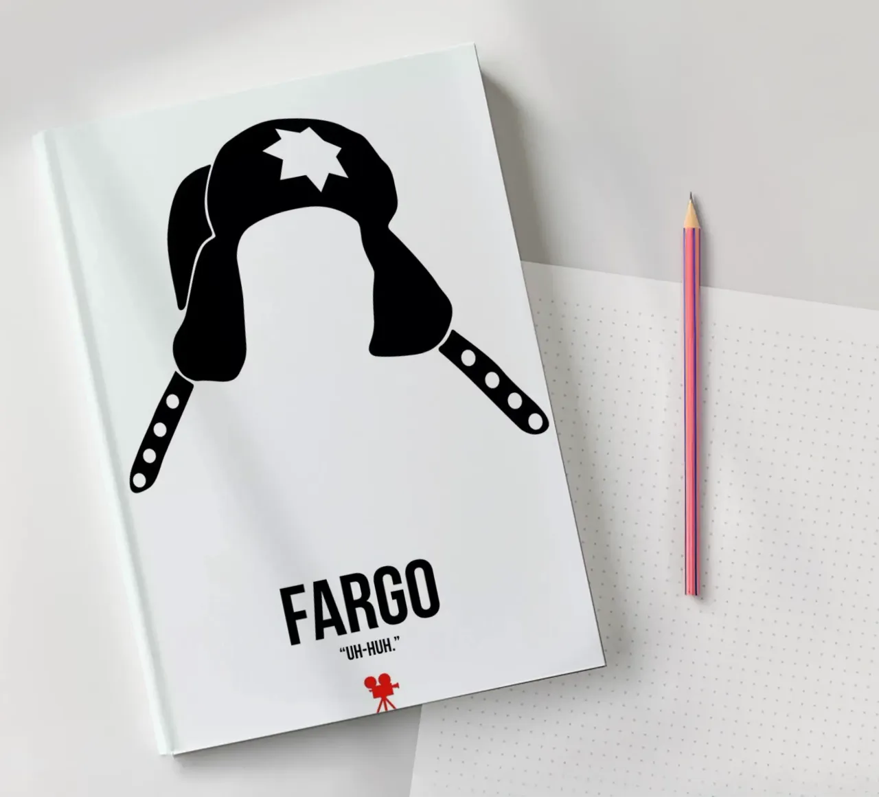 Fargo notebook by Naxart