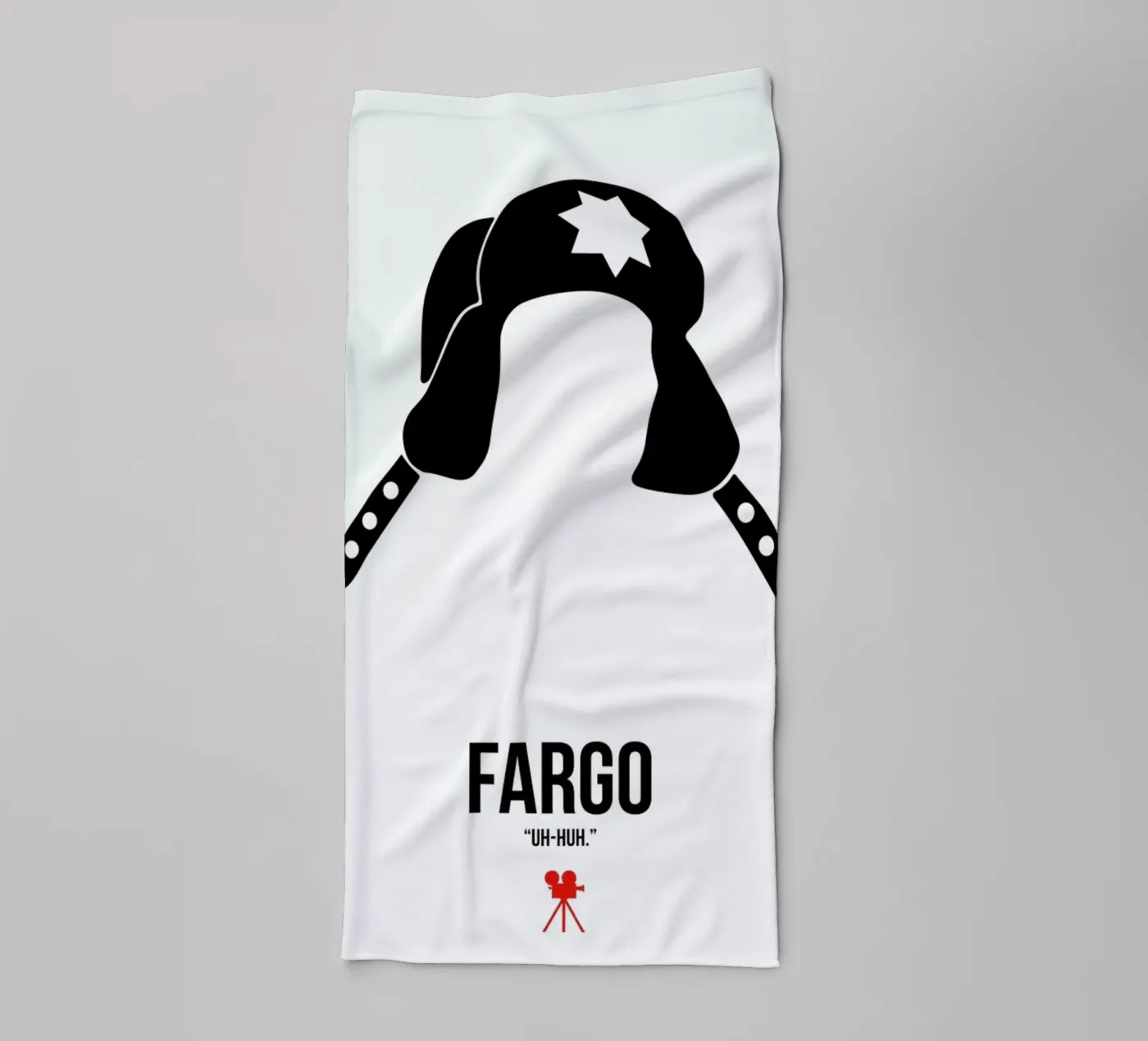 Fargo badhanddoek van Naxart