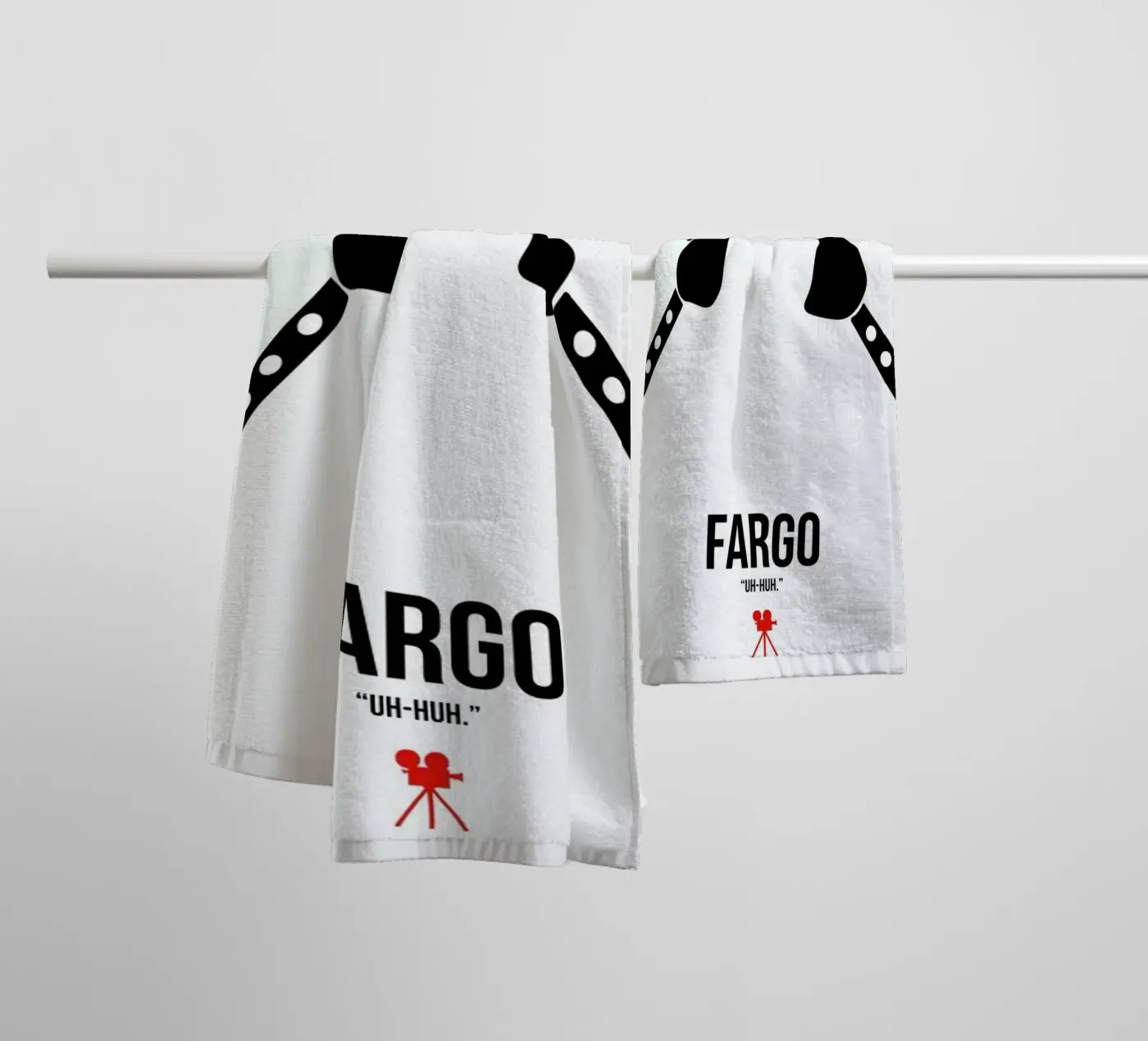 Fargo badhanddoek van Naxart