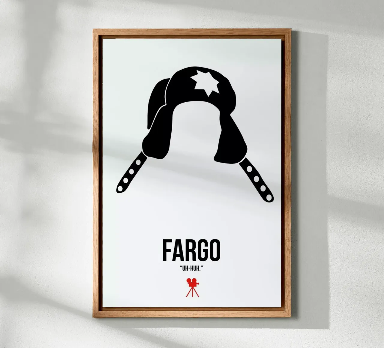 Fargo tela con Cornice a cassetta da Naxart