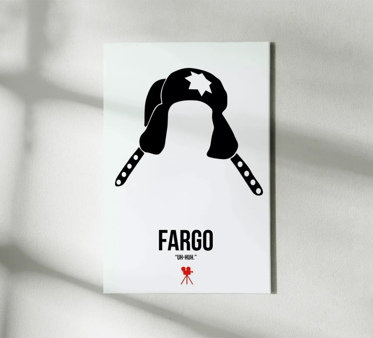 Fargo tela con Cornice a cassetta da Naxart