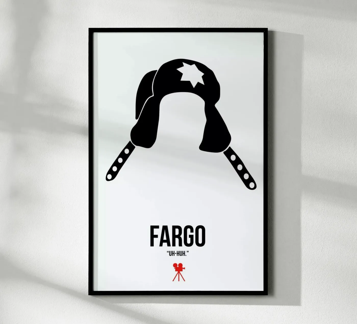 Fargo poster de Naxart