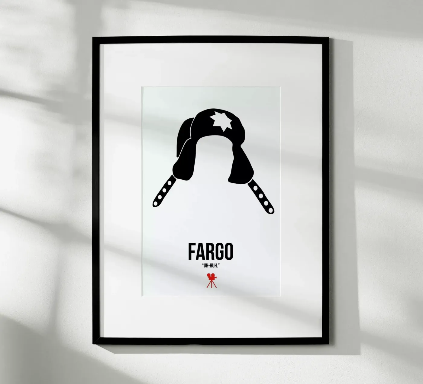 Fargo poster de Naxart