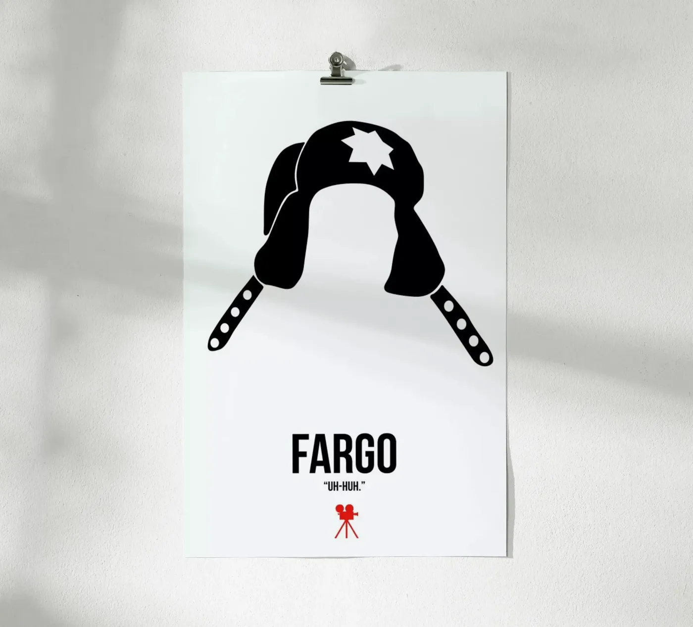 Fargo poster by Naxart