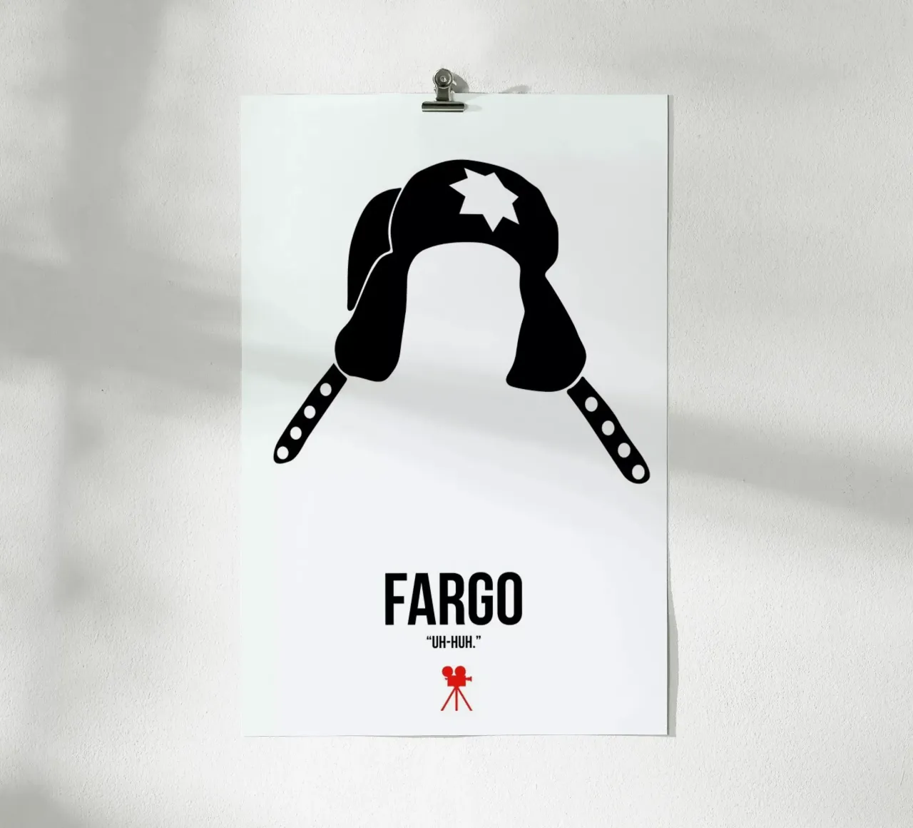 Fargo poster da Naxart