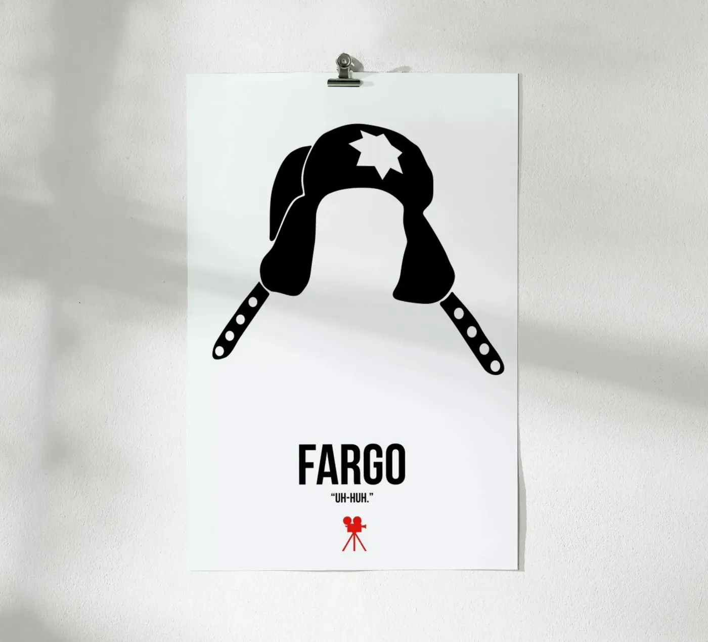 Fargo poster de Naxart