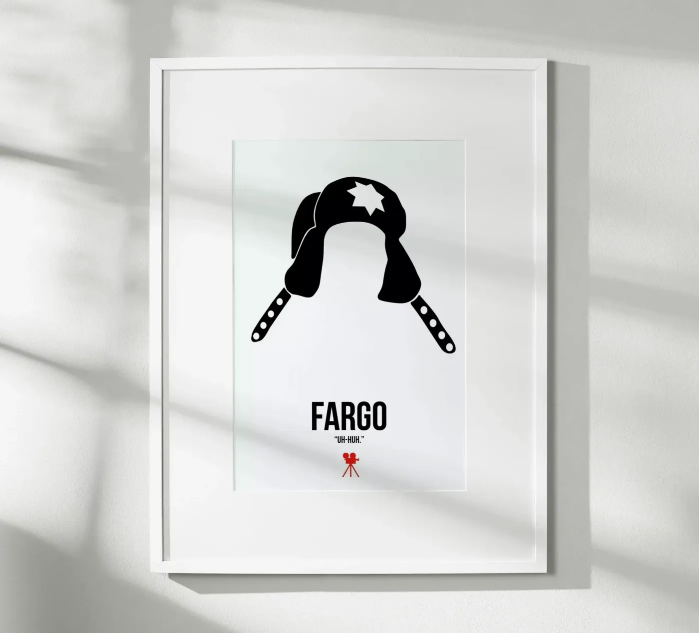 Fargo poster by Naxart