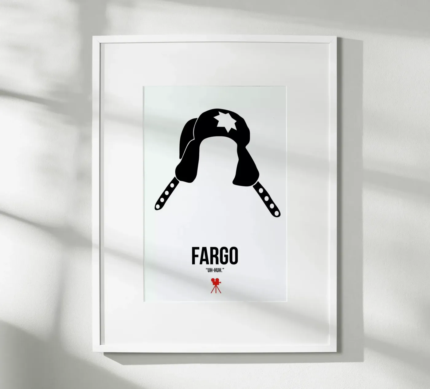 Fargo poster de Naxart