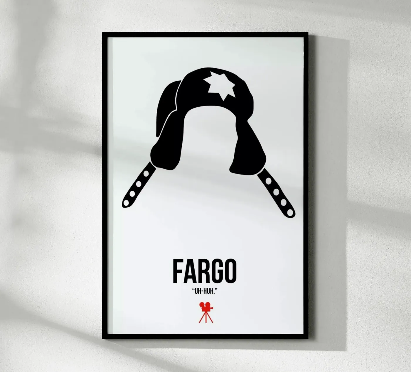 Fargo poster by Naxart