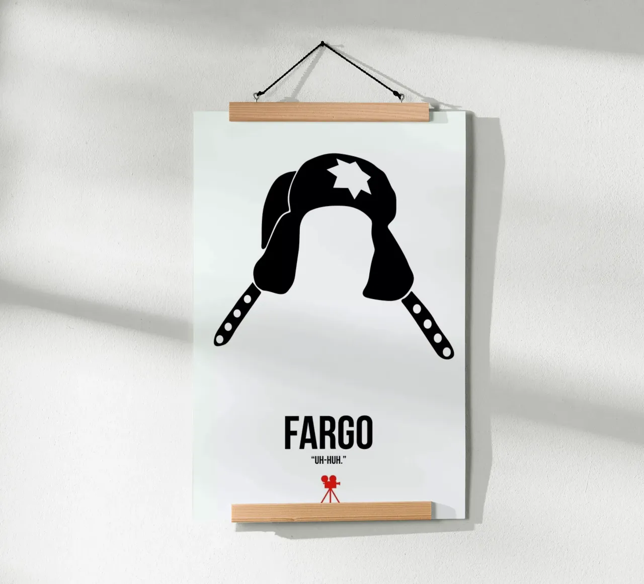 Fargo poster da Naxart