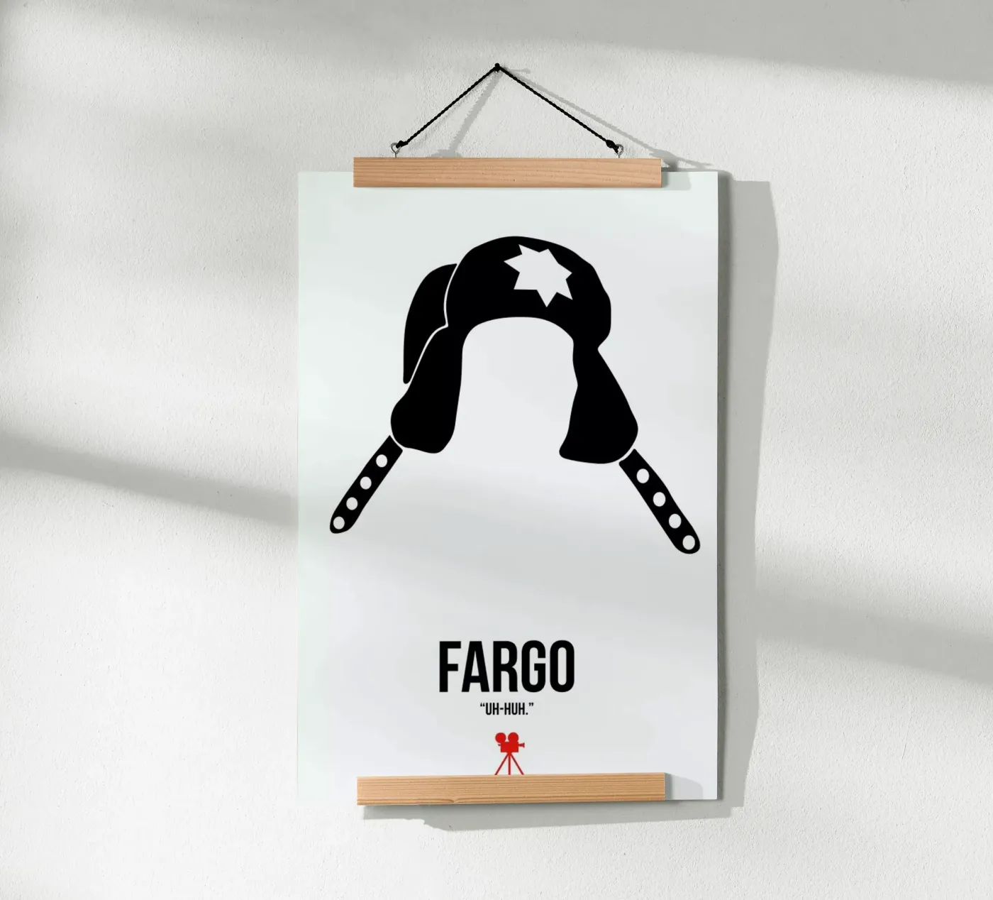 Fargo poster by Naxart