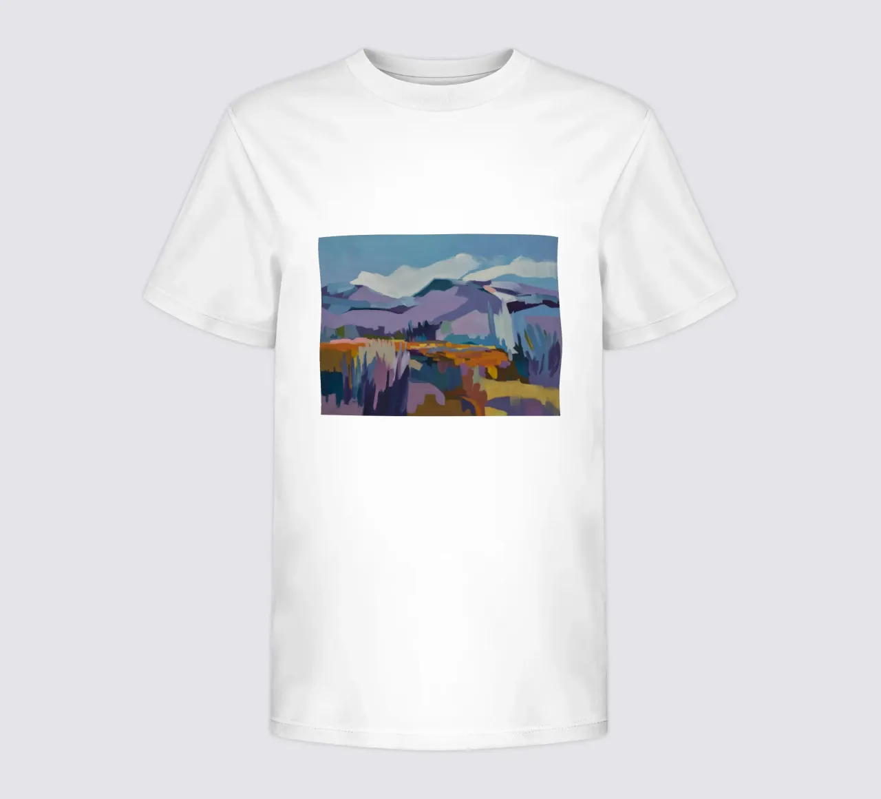 Glacier Peak Serenity kids t-shirt by Radiance Landscape