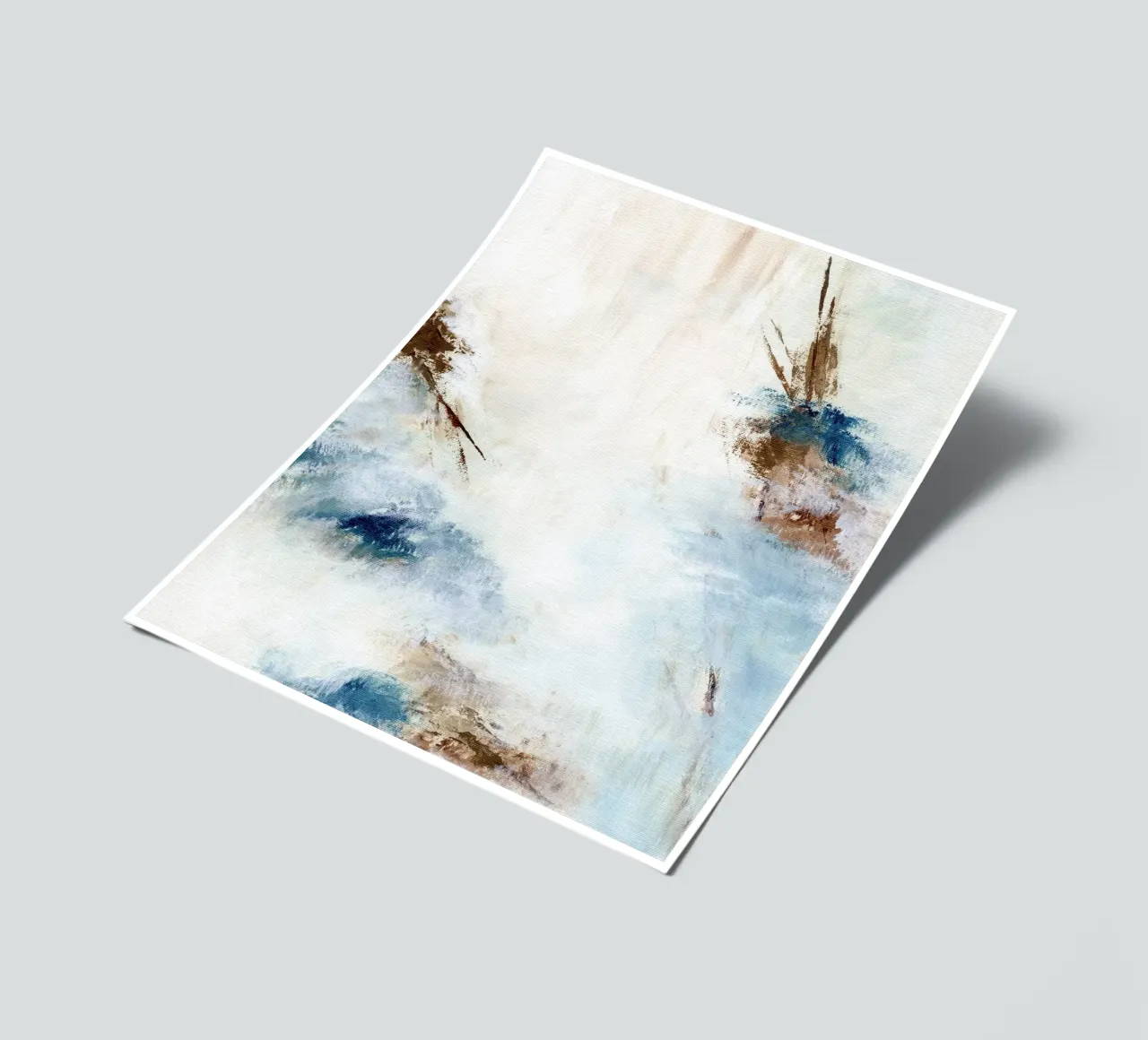 earthen abstract sticker sheet by Nikitajariwala
