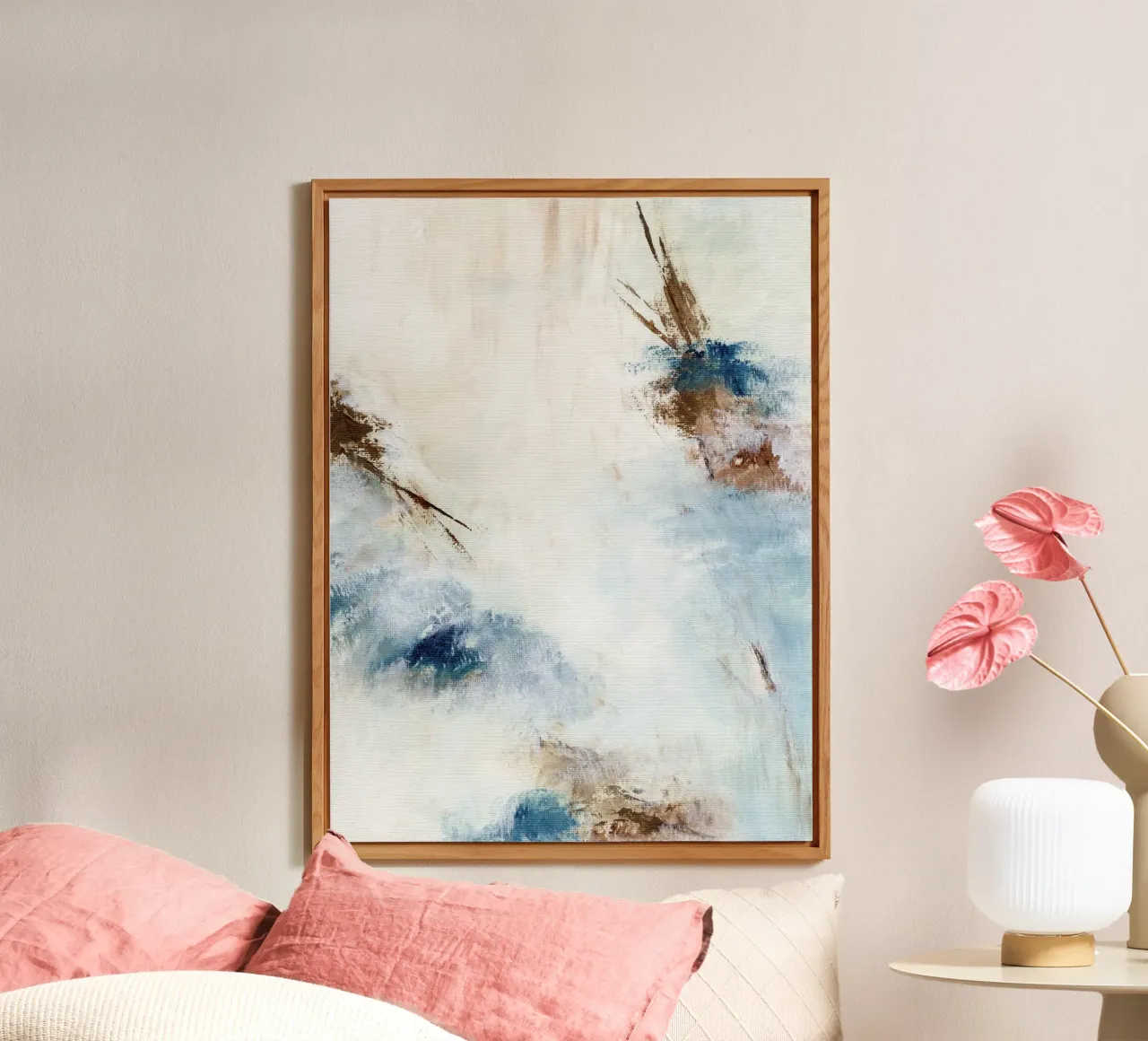 earthen abstract forex plate by Nikitajariwala