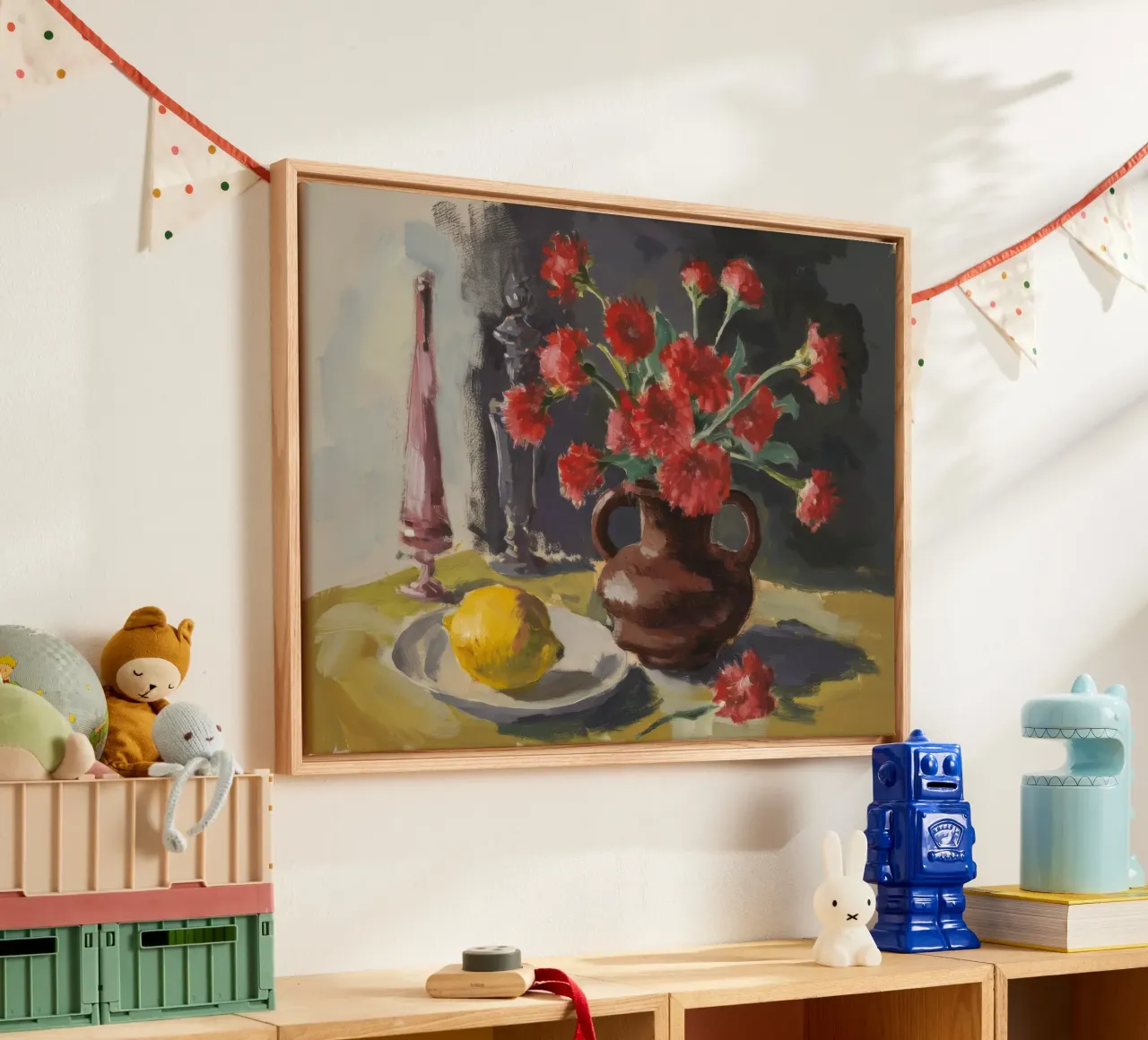 Bacca cremisi Immobile plexiglass da Radiance Landscape