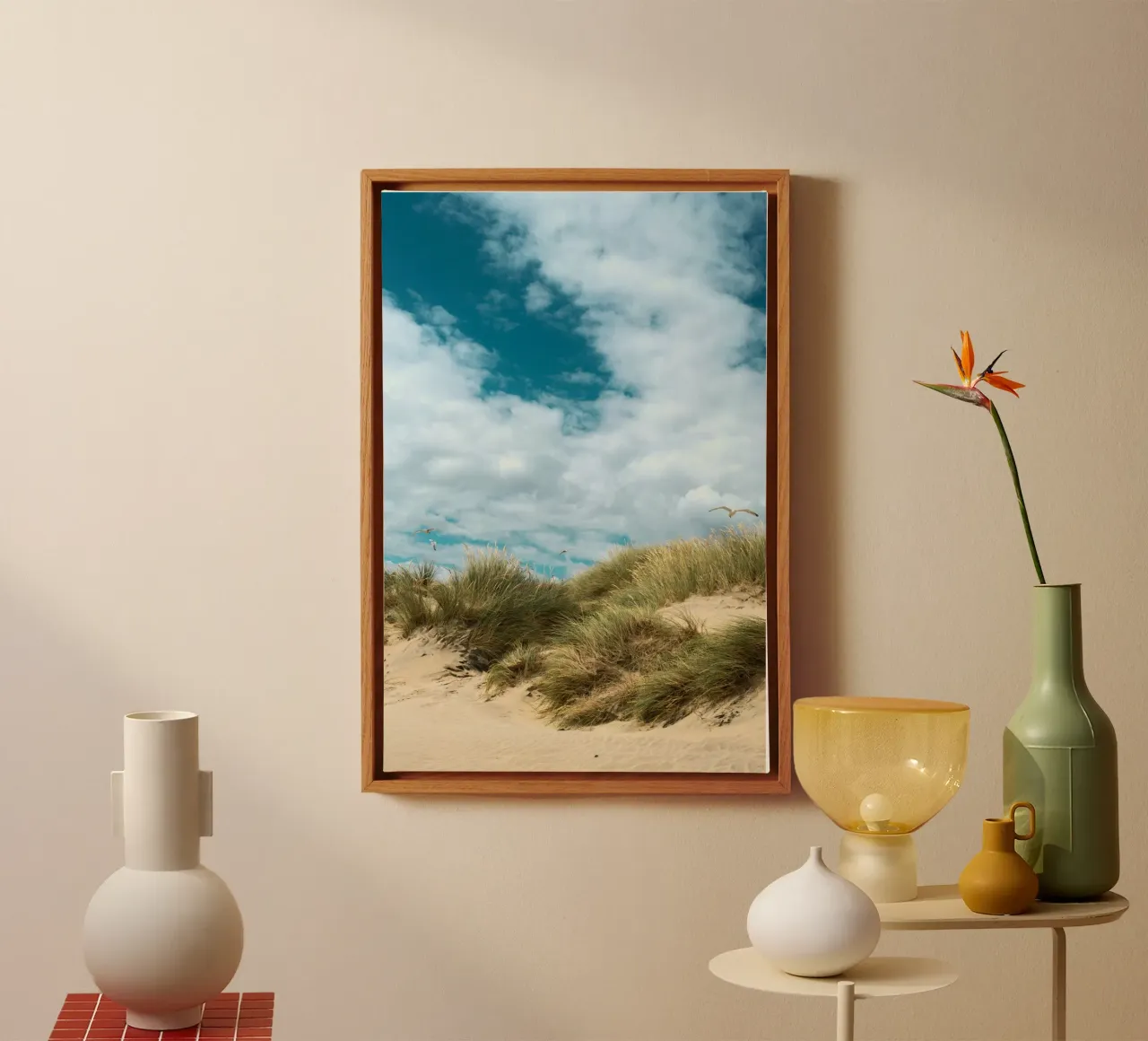 wildlife coast canvas by life of sands