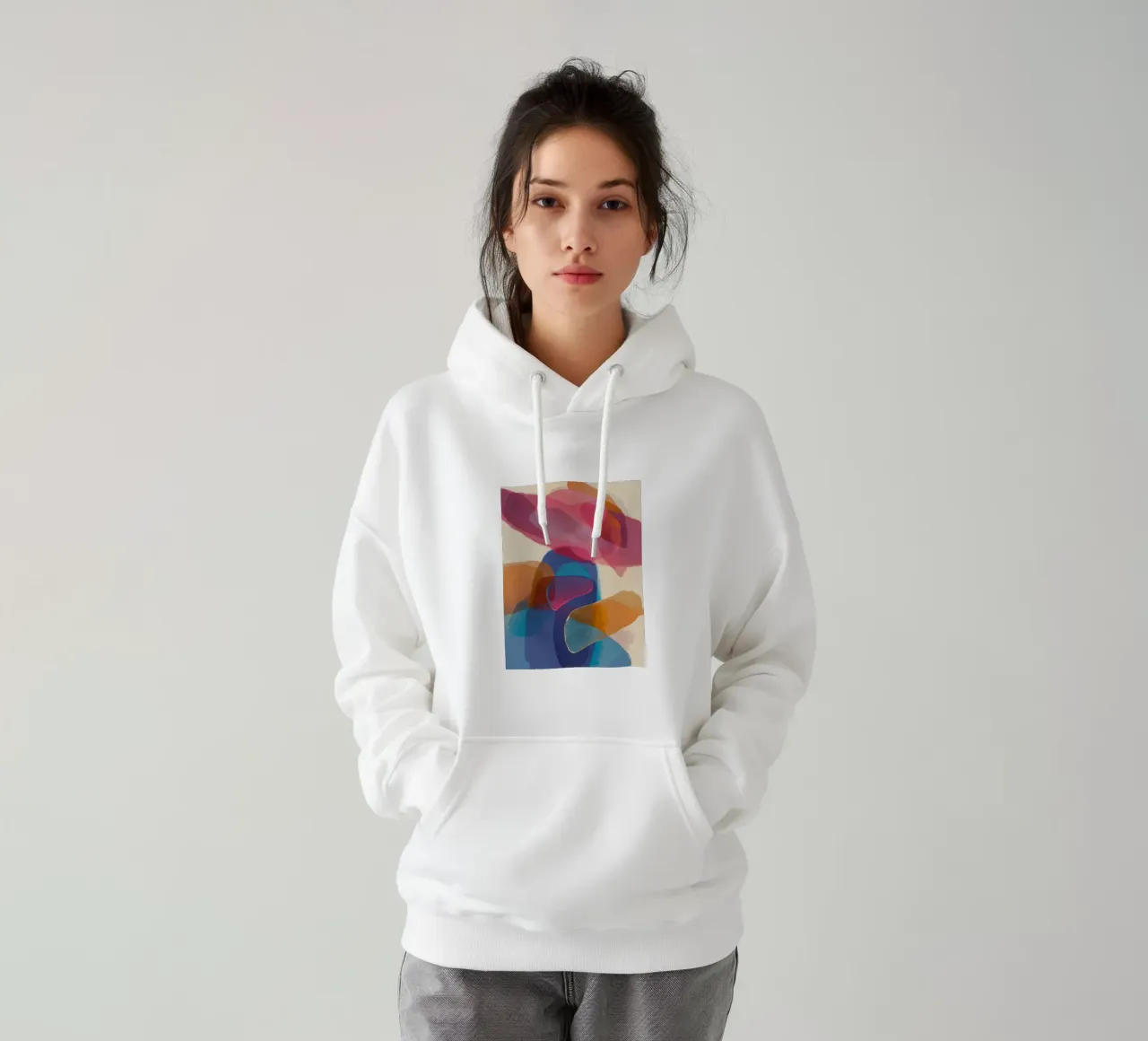 Balletto Coral Haze felpa con cappuccio da Vivid Reverie
