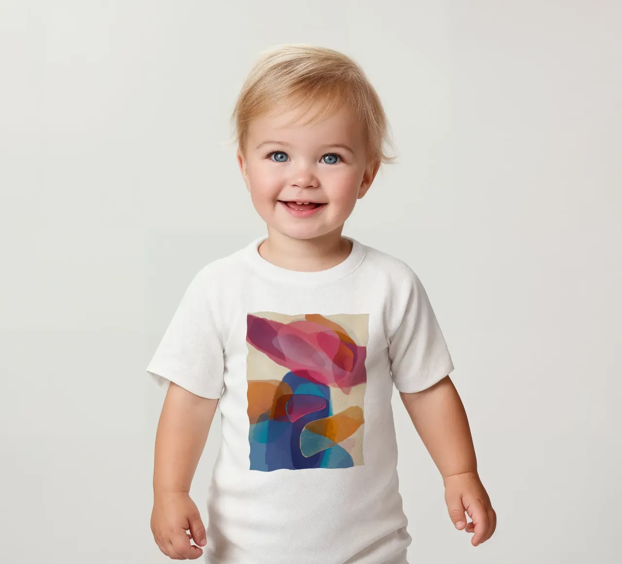 Coral Haze Ballet baby t-shirt by Vivid Reverie