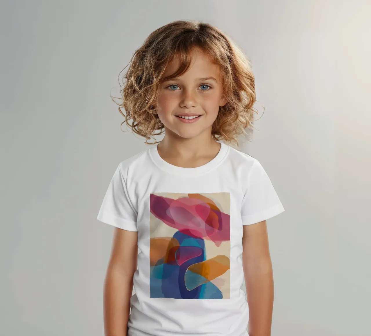 Coral Haze Ballet kids t-shirt by Vivid Reverie