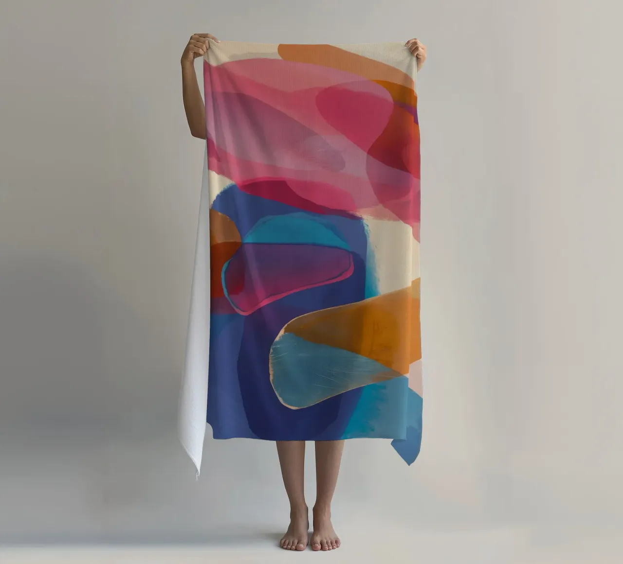 Balletto Coral Haze telo mare da Vivid Reverie