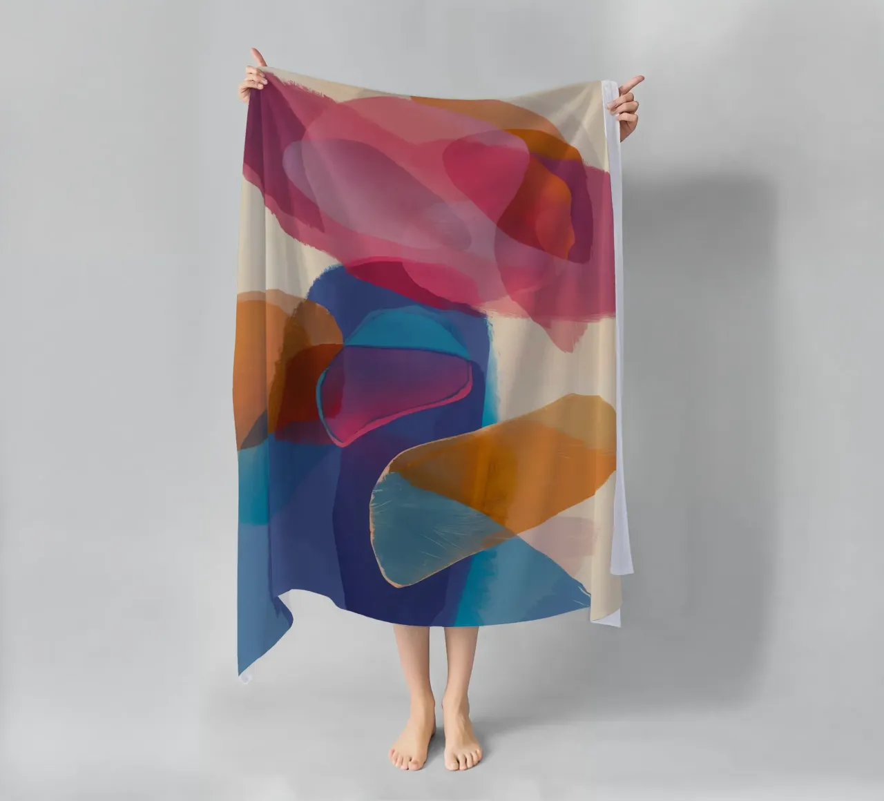 Balletto Coral Haze telo mare da Vivid Reverie