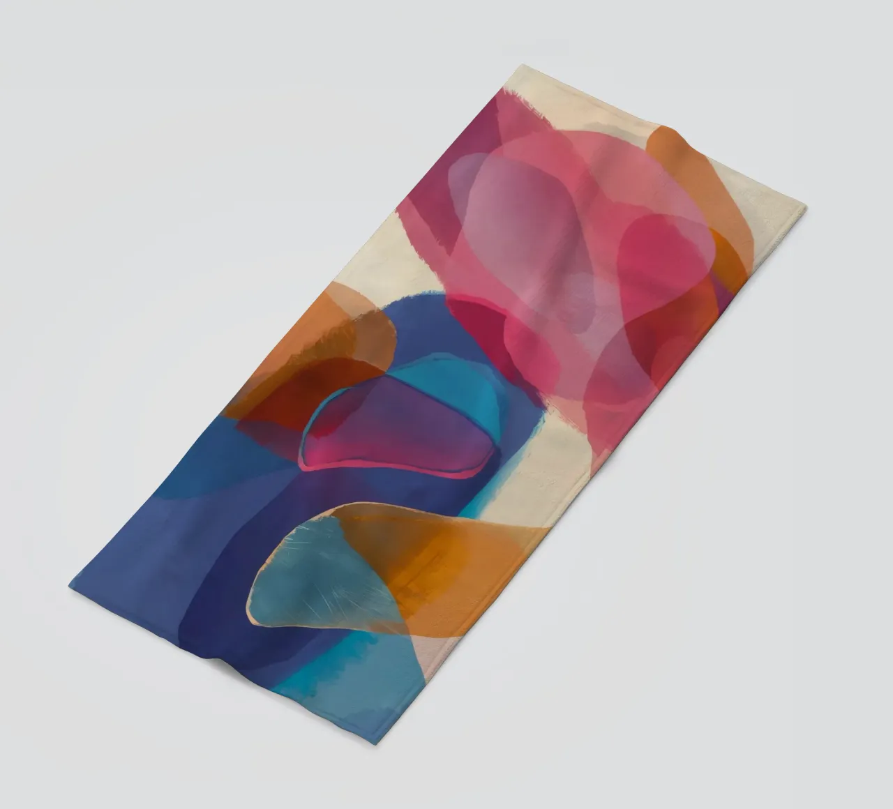 Balletto Coral Haze telo mare da Vivid Reverie