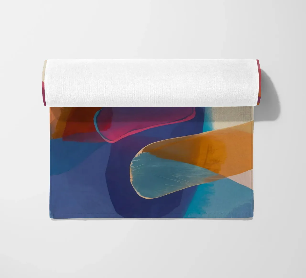 Balletto Coral Haze telo mare da Vivid Reverie