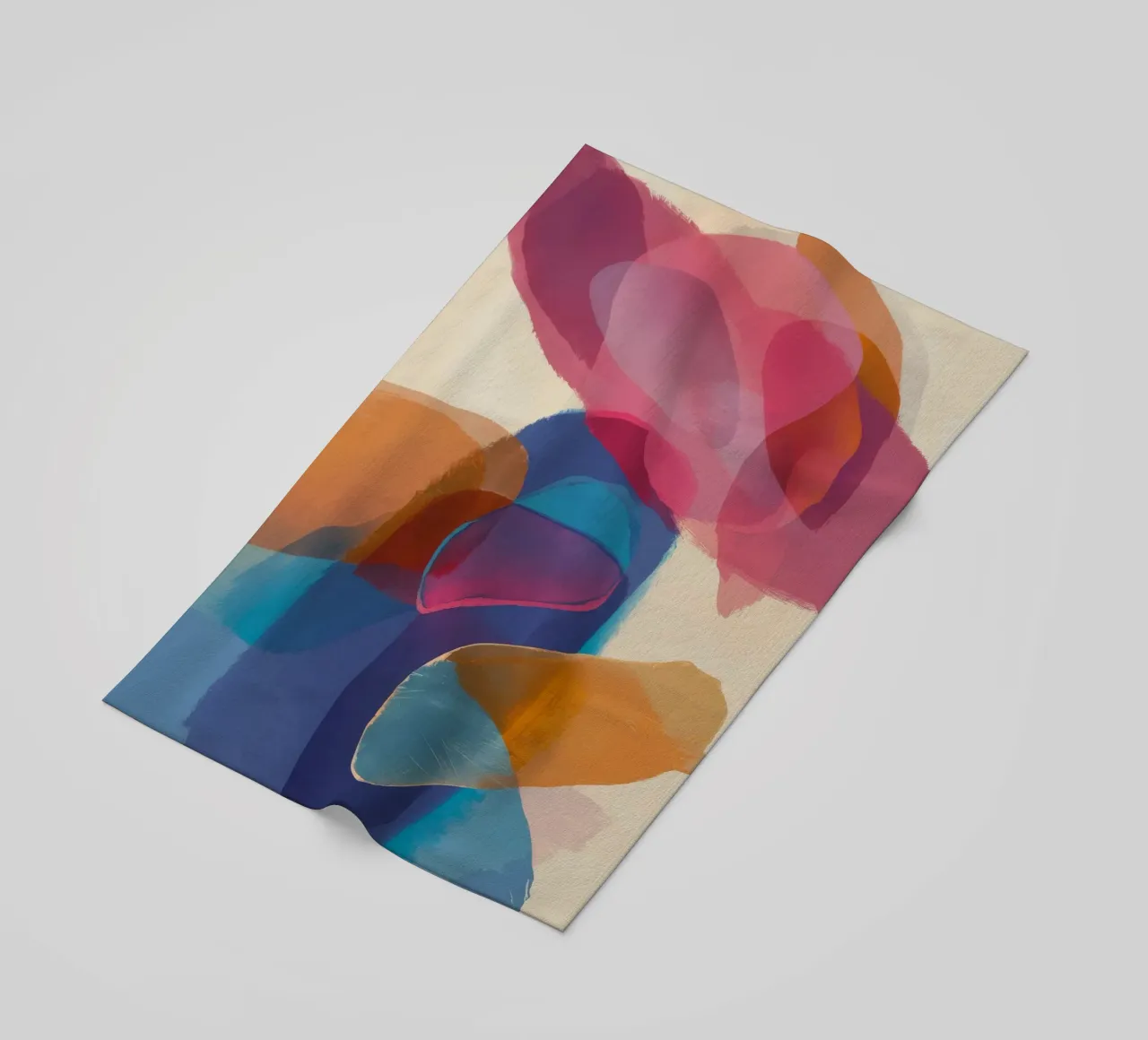 Balletto Coral Haze telo mare da Vivid Reverie