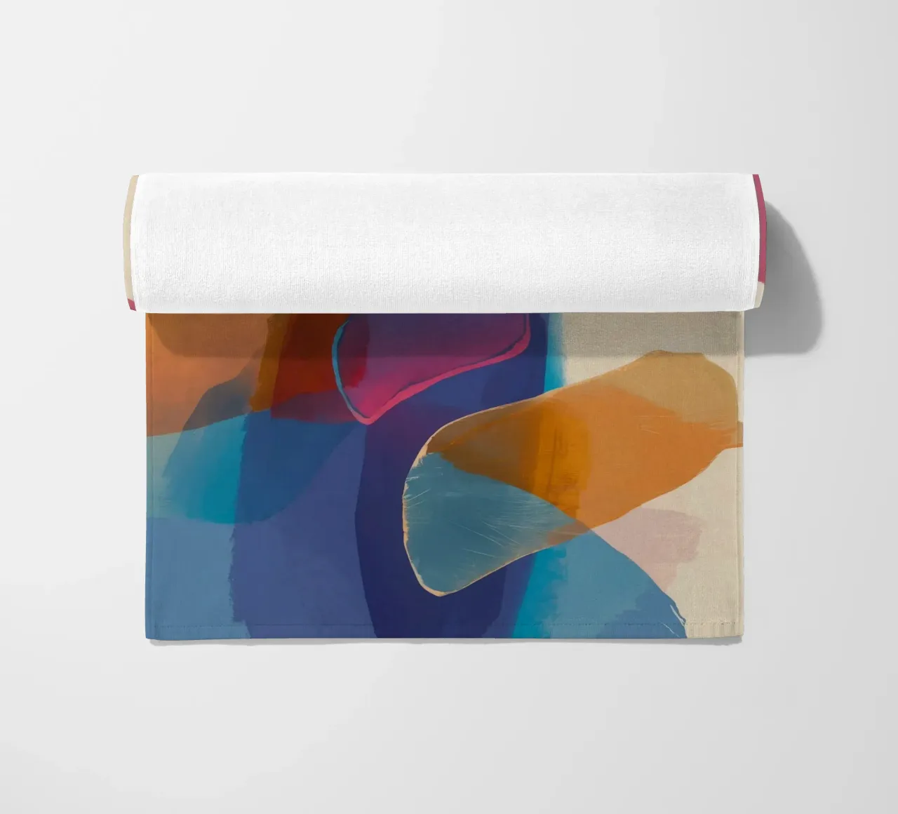 Balletto Coral Haze telo mare da Vivid Reverie