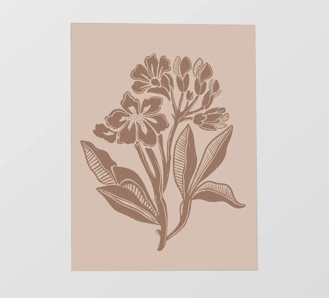 Fiori di terra telo in pvc da Nikitajariwala