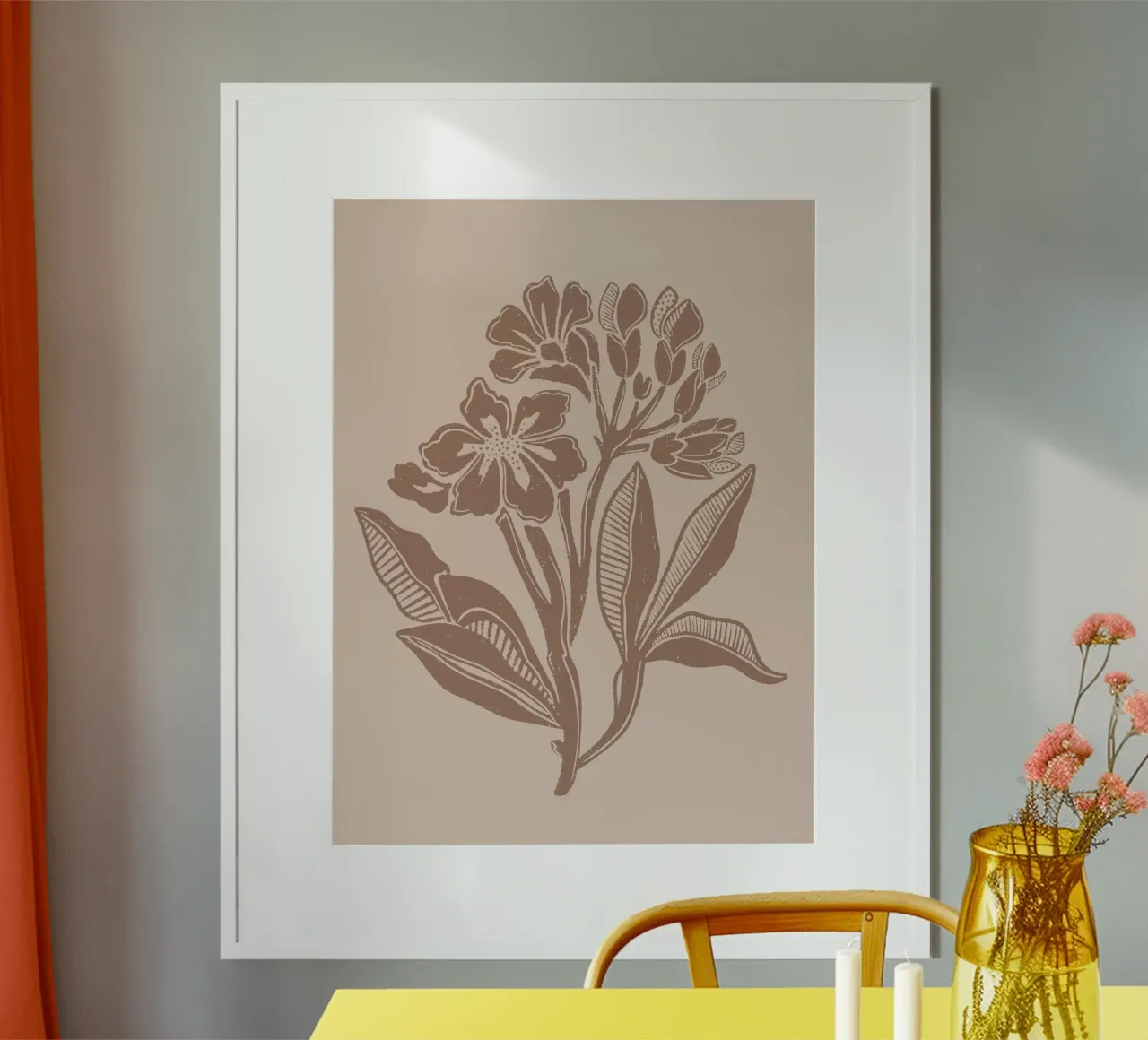 Fiori di terra carta hahnemühle da Nikitajariwala
