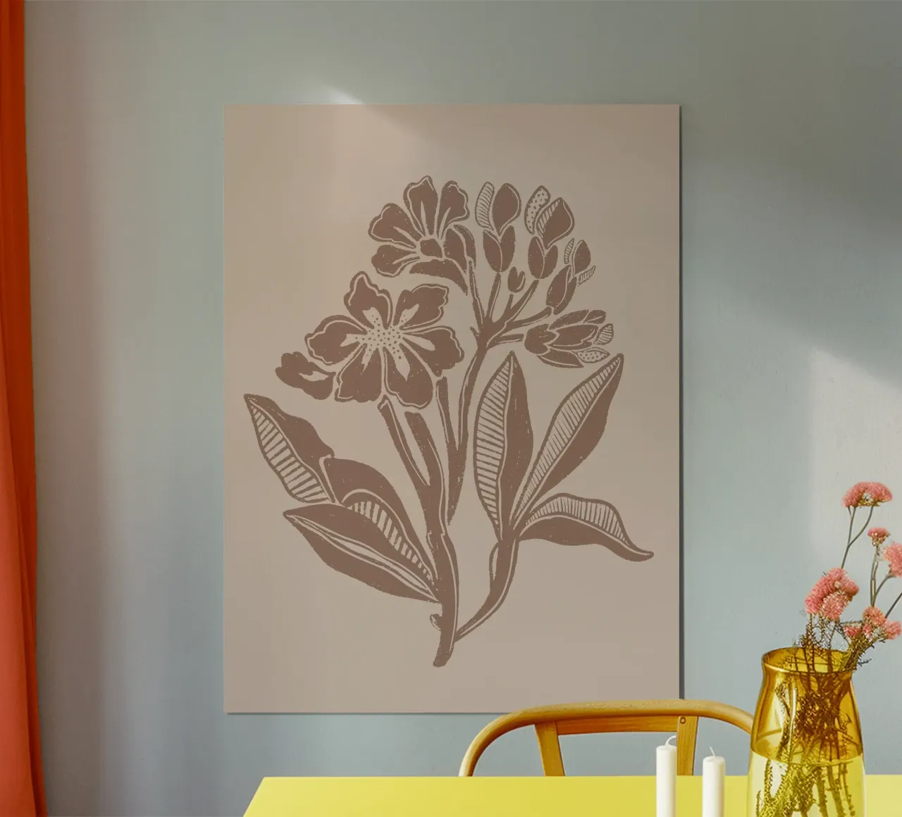 Fiori di terra carta hahnemühle da Nikitajariwala