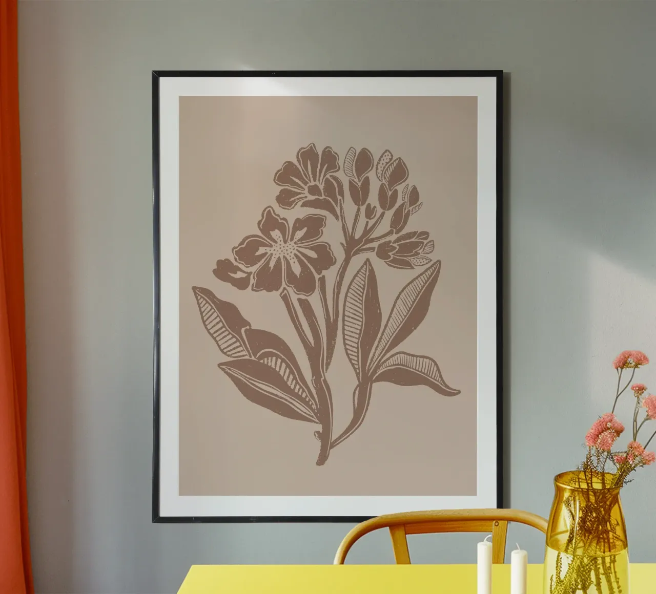 Fiori di terra carta hahnemühle da Nikitajariwala