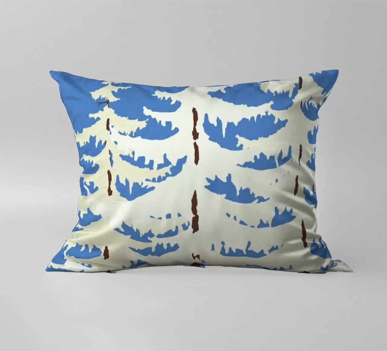 Harz Winter Trees cuscino da Rosi Feist