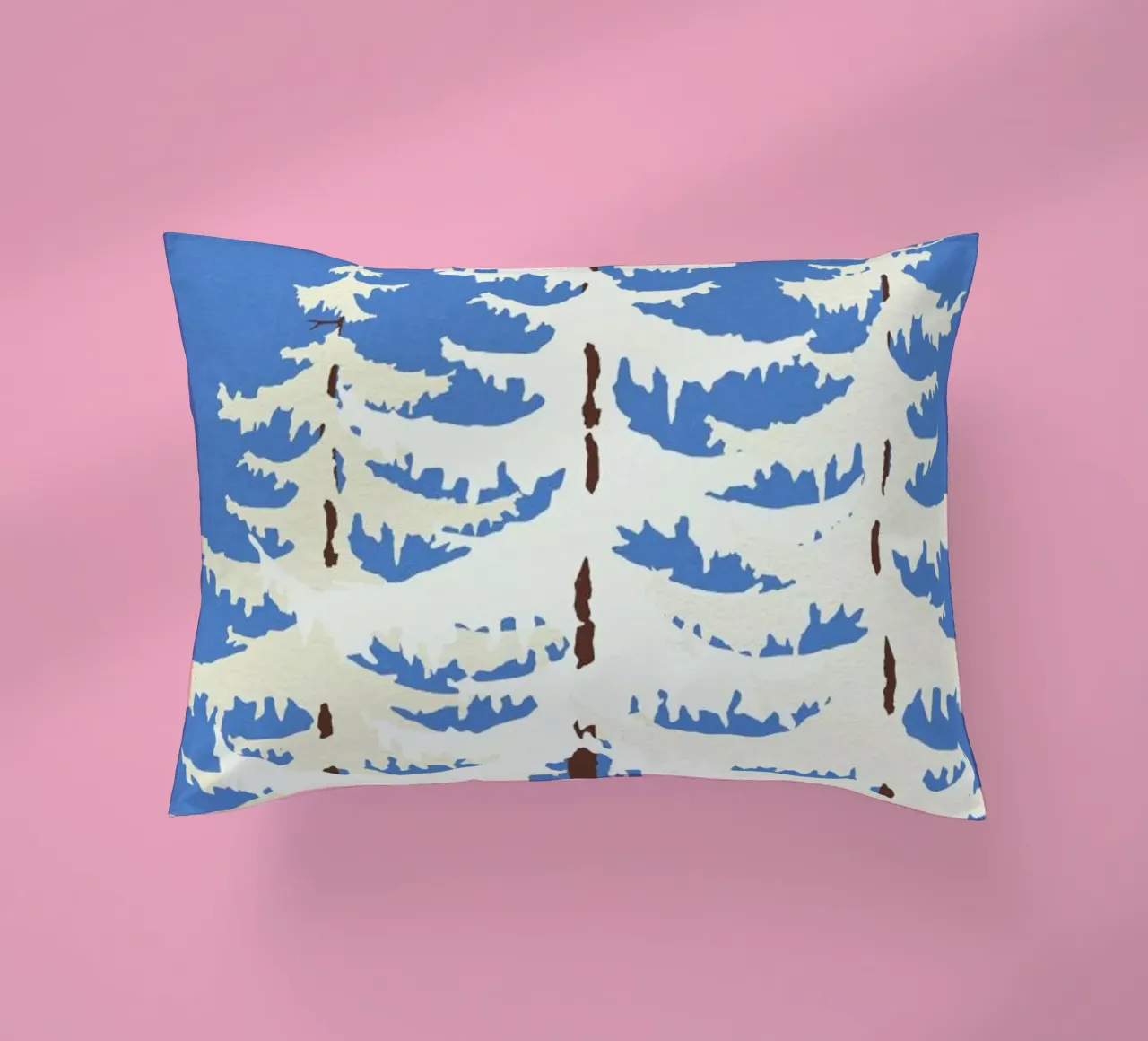 Harz Winter Trees cuscino da Rosi Feist