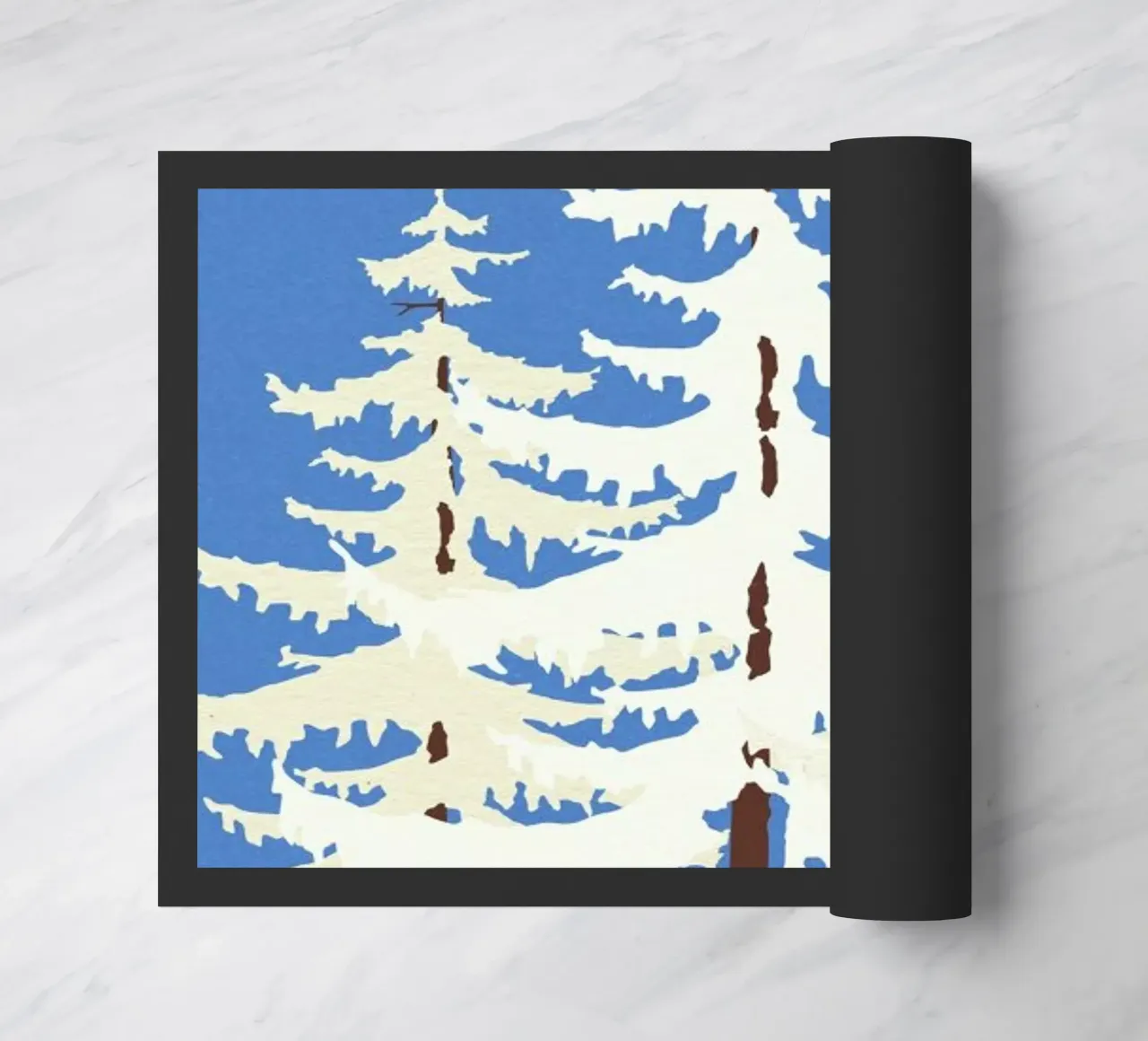 Harz Winter Trees zerbino da Rosi Feist