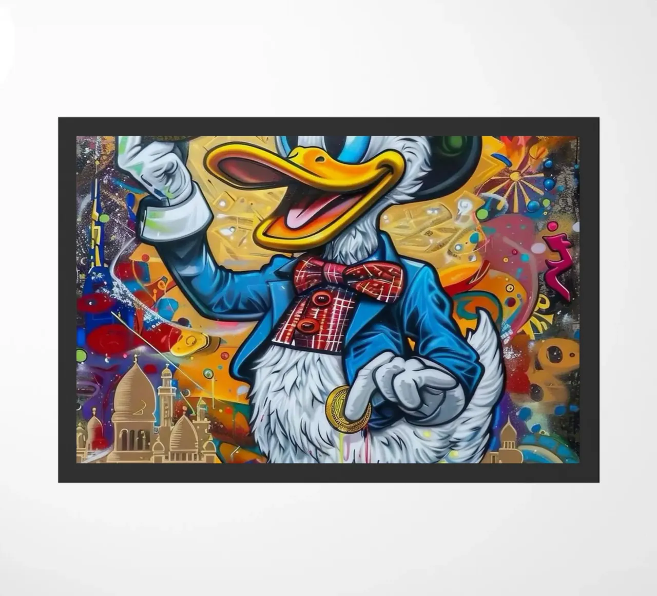 Duck Miliarder zerbino da Nando Art