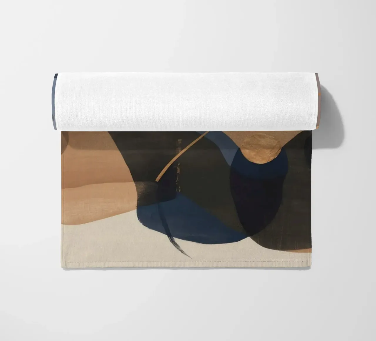 Notturno Flusso ocra telo mare da Vivid Reverie