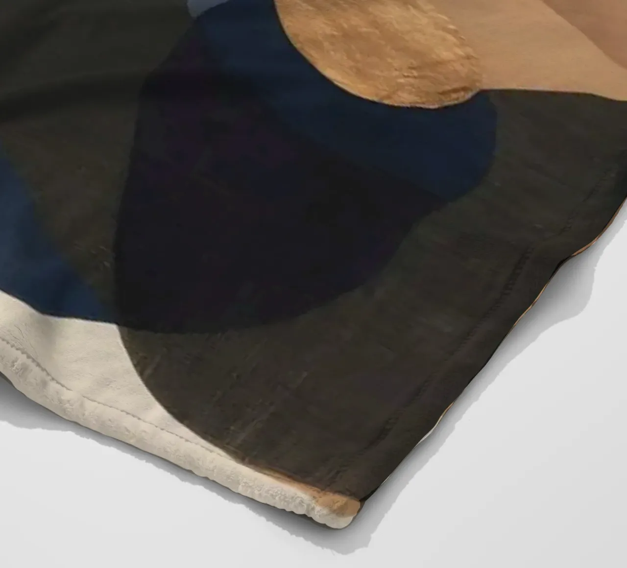 Notturno Flusso ocra coperta in pile da Vivid Reverie
