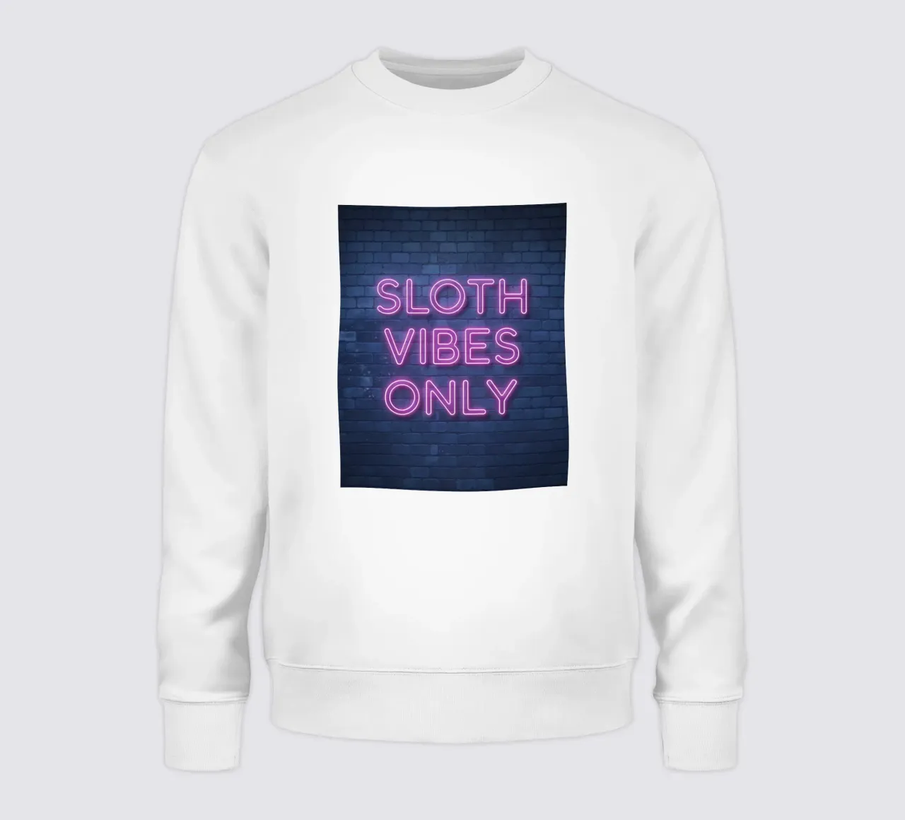 Sloth Vibes Only, relax, gute Stimmung felpa da SlothStella
