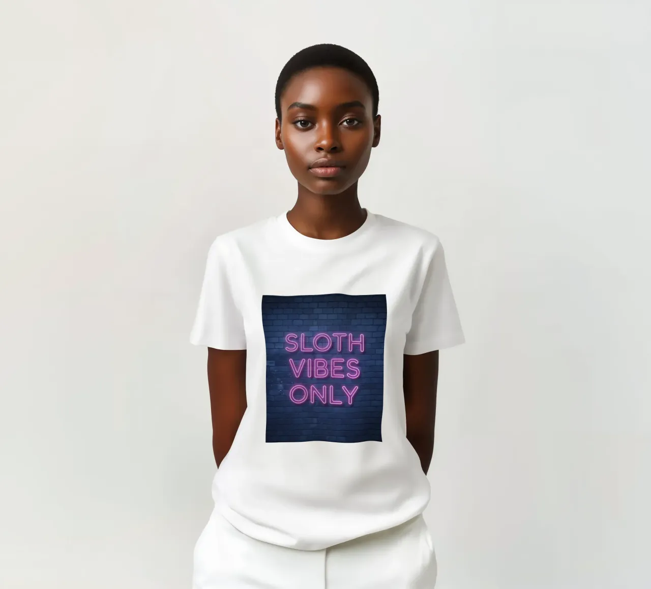 Solo Soth Vibes t-shirt da SlothStella