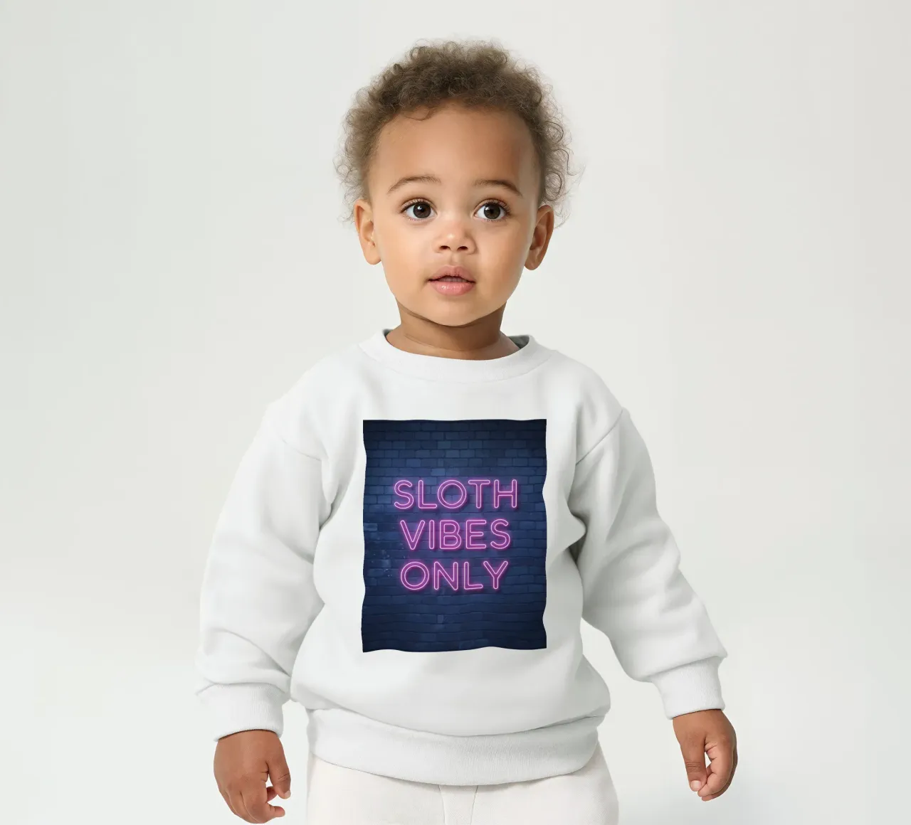 Sloth Vibes Only, relax, gute Stimmung felpa neonato da SlothStella