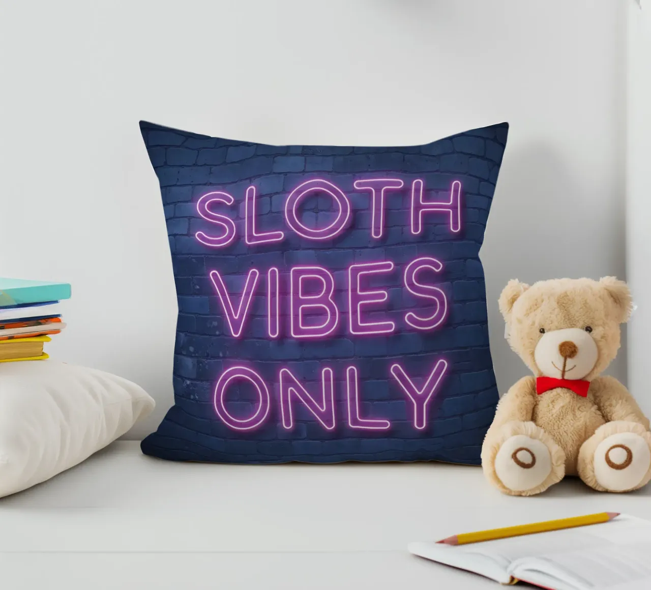 Solo Soth Vibes cuscino da SlothStella