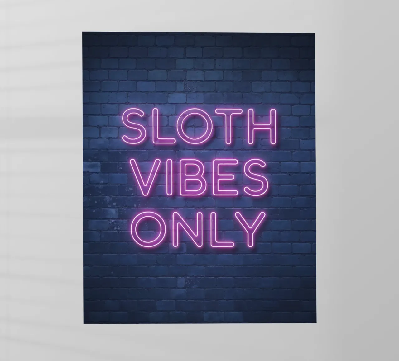 Solo Soth Vibes pellicola backlit da SlothStella