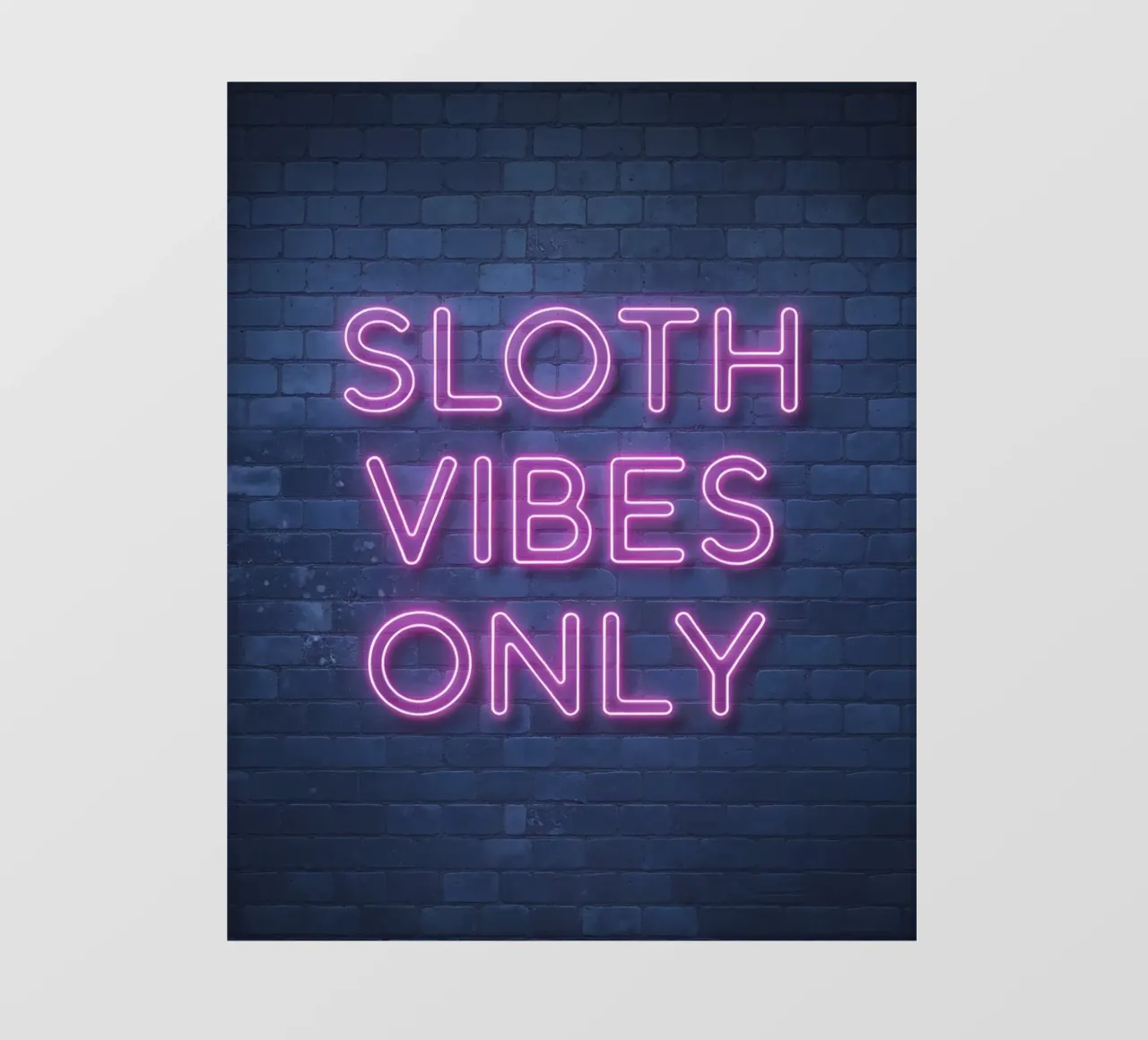 Solo Soth Vibes telo in pvc da SlothStella