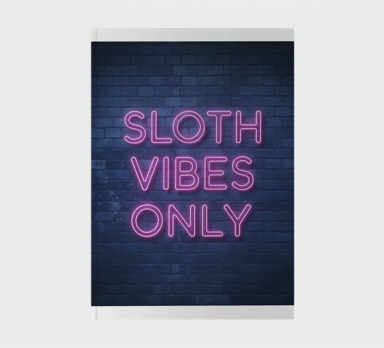 Soth Vibes only notebook by SlothStella