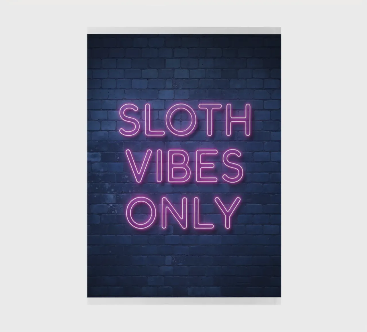 Soth Vibes only notebook by SlothStella