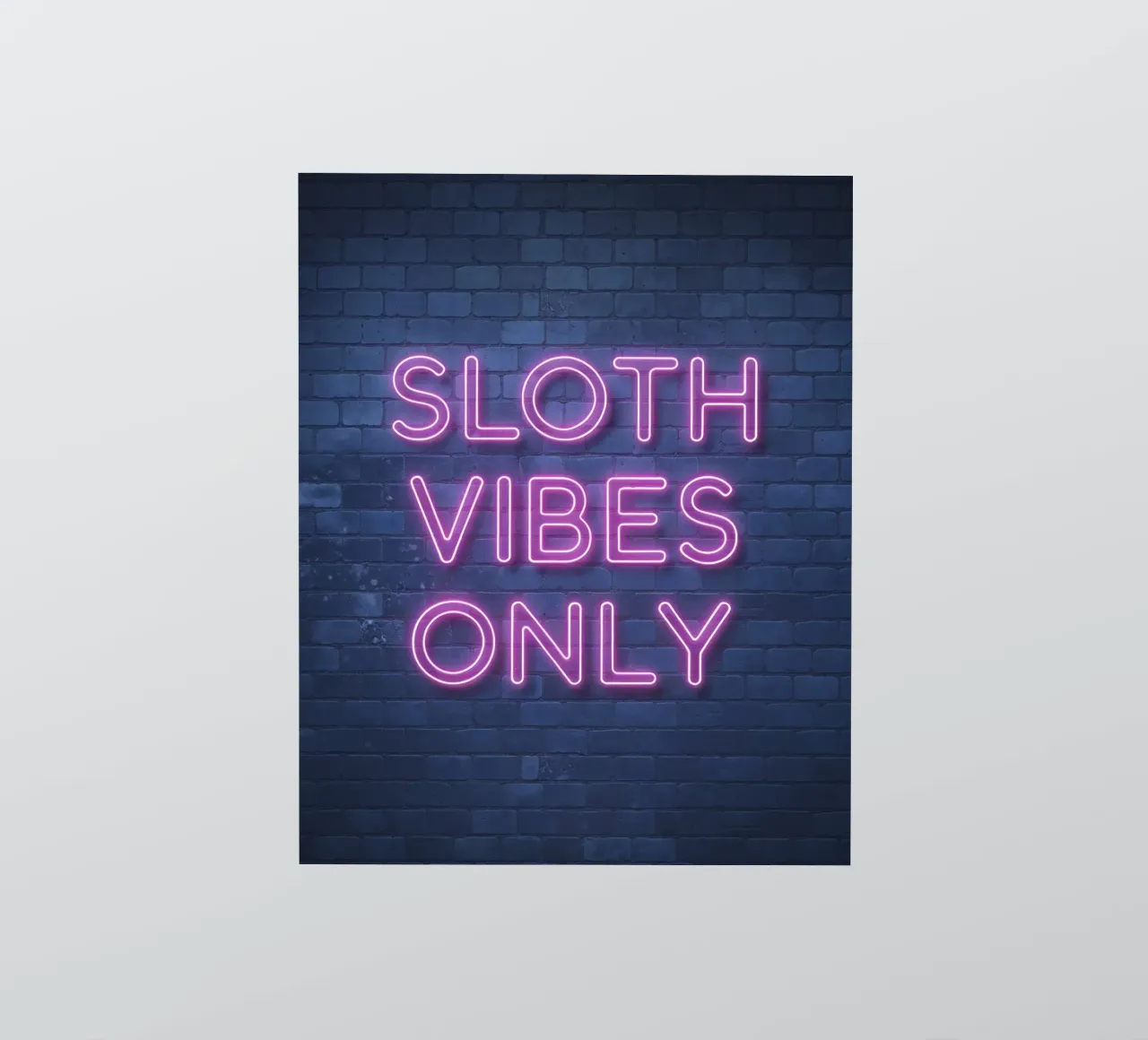 Solo Soth Vibes adesivo da SlothStella