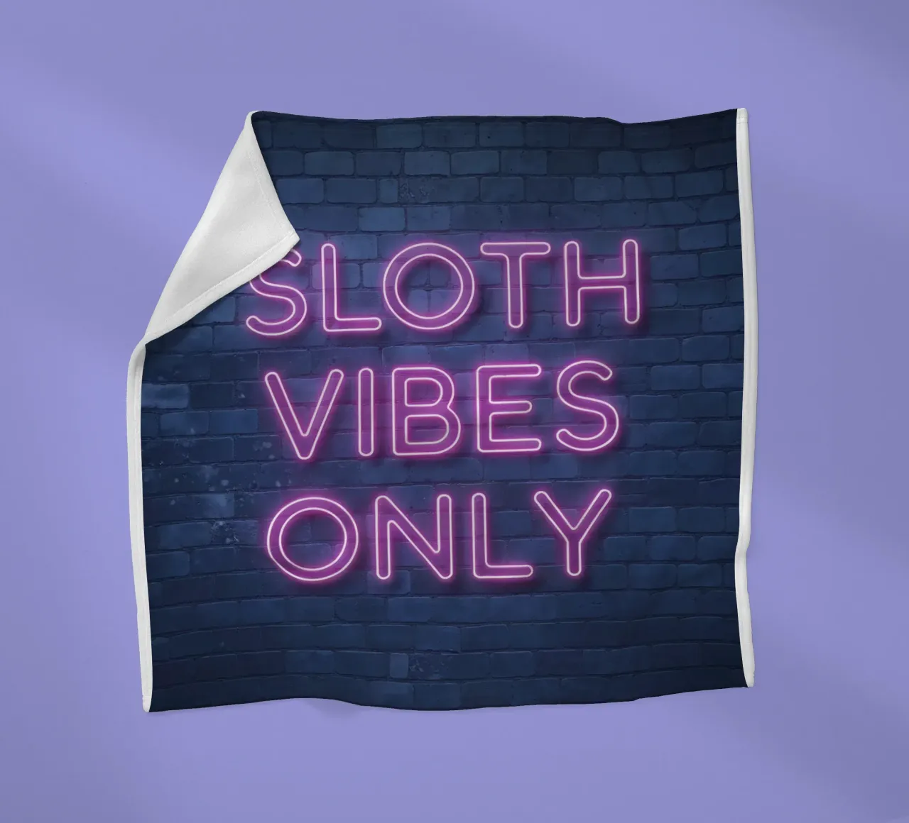 Solo Soth Vibes coperta in pile da SlothStella