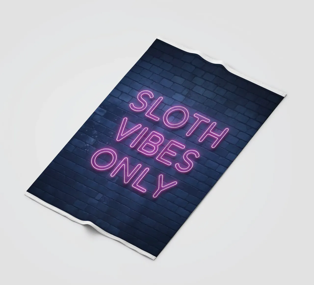 Solo Soth Vibes coperta in pile da SlothStella
